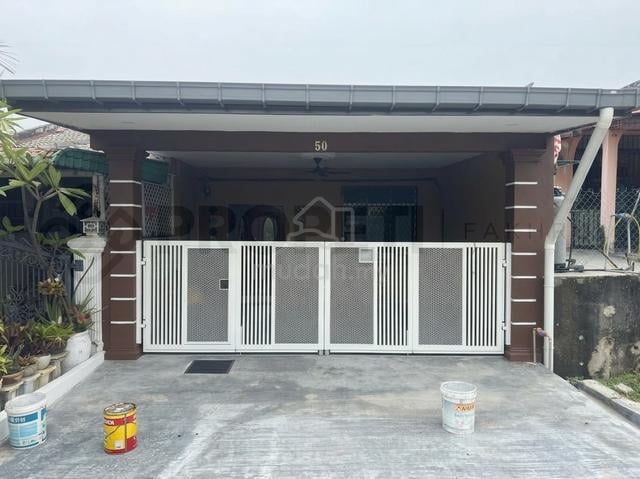 Terrace 1 Storey Open Facing Giant Senawang 1