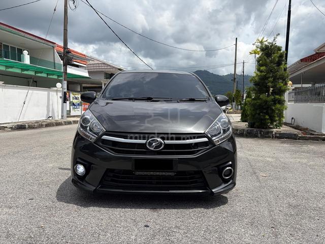2017 Perodua AXIA 1.0 G FACELIFT (A) SPORT RIM - 3