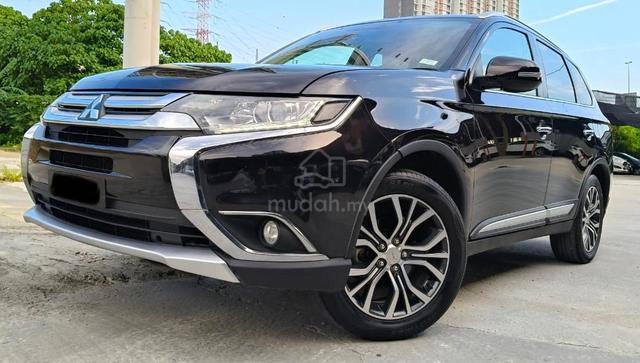 2018 Mitsubishi OUTLANDER 2.0 AWD🔥 ORI PAINT 🔥🔥 - 1