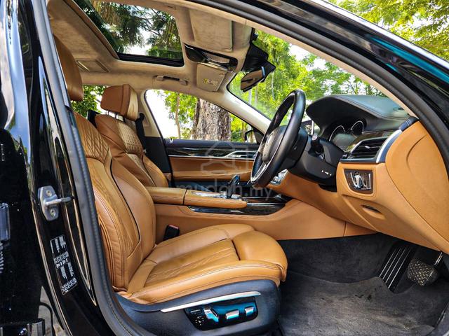 SEP 2016 BMW 740Li Local G12 Petrol (Non Hybrid) - 5