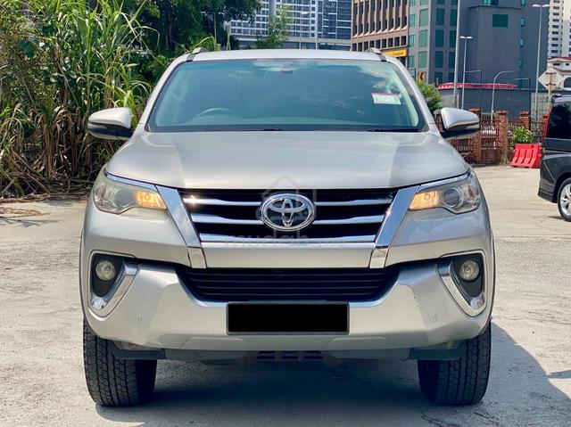2018 Toyota FORTUNER 2.4 VRZ 4x4 (A) DIESEL F.S.R - 3