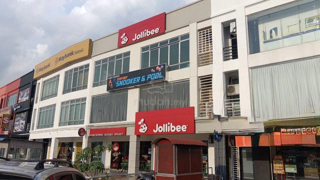 Taman Nusa Bestari Skudai Three Storey Shop Lot 2nd Floor 1