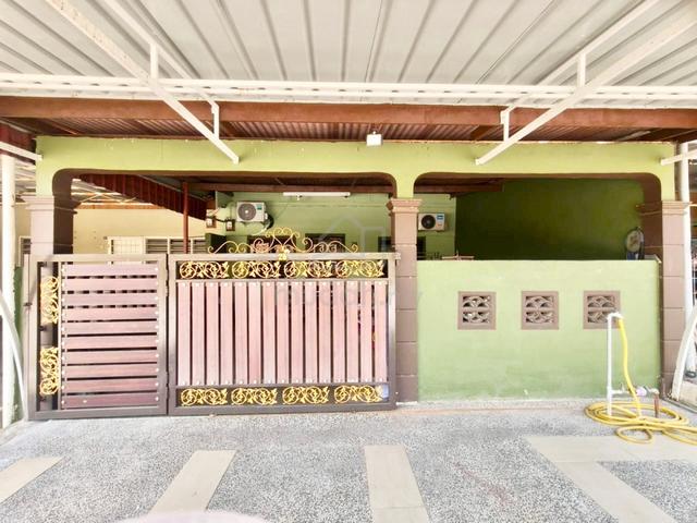 Teres Setingkat Taman Krubong Permai Krubong Melaka 1