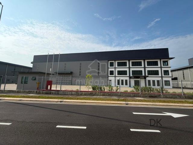 Pulau Carey Banting Brand New Factory For Rent 89600 sf with ccc klang 1