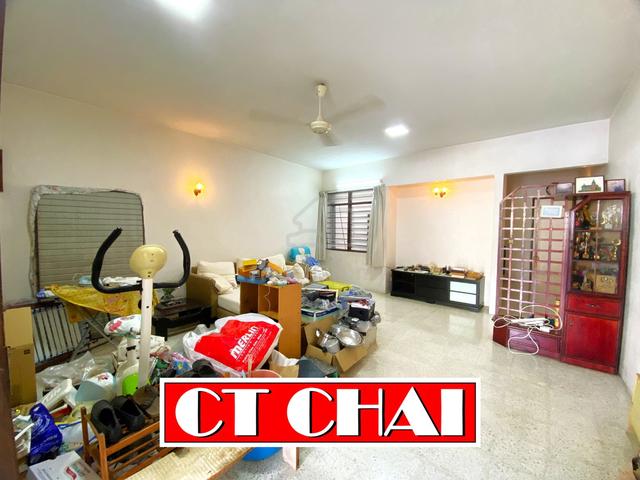 2-STY TERRACE 2,000sf CONCRETE PULAU TIKUS TINGKAT JONES ROAD KELAWAI 1