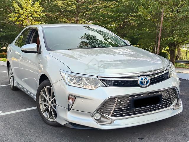 Toyota CAMRY 2.5 HYBRID ✅JBL✅BSM✅NAPPA✅LEATHER - 2