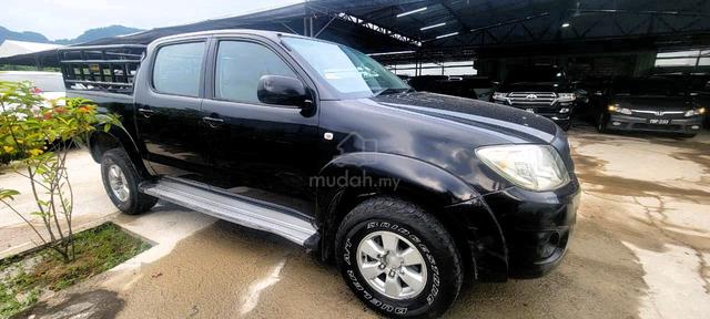2009 Toyota HILUX 2.5 G DUAL CAB (M) WITH PAGAR - 2