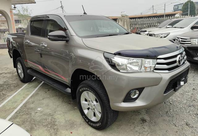 2018 Toyota HILUX 2.4 G VNT 2GD-FTV (M) - 1