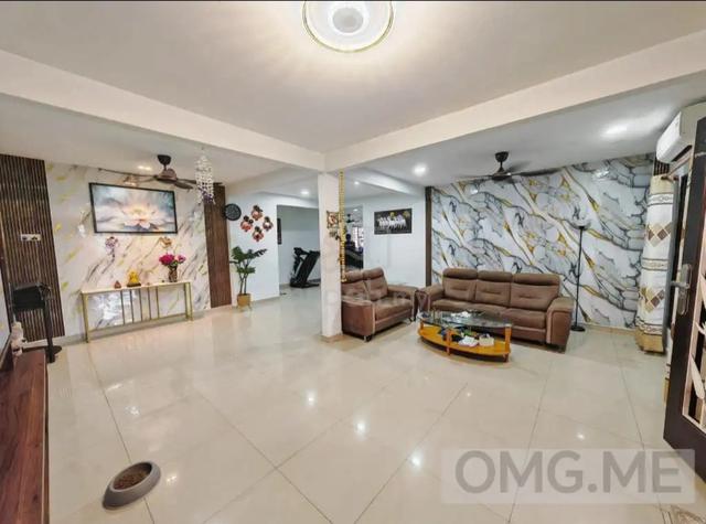 Limited Nice Corner Lot‼️Tmn Sentosa ,Klang-1 Sty Corner House For Sal 1