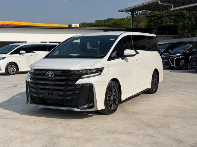 2025 TOYOTA VELLFIRE Z Premier / 1100KM / GRADE 6A - 1
