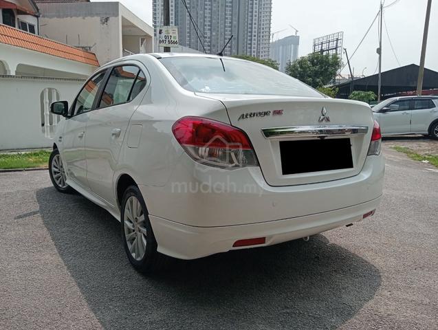 Mitsubishi ATTRAGE 1.2 SE (A) CCRIS CTOS CAN LOAN - 4