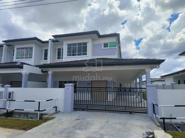Brand NEW Double Storey Terrace Corner House For Sale📍Taman Berlian 1