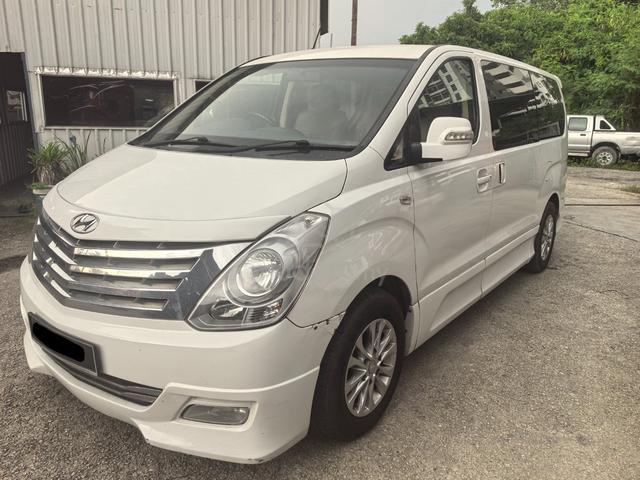 2012 Hyundai GRAND STAREX 2.5 CRDi VGT(A)11 Seater - 1