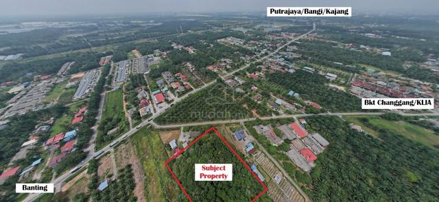 1.04 Ekar, Tanah Bangunan Kediaman, Bukit Changgang 1