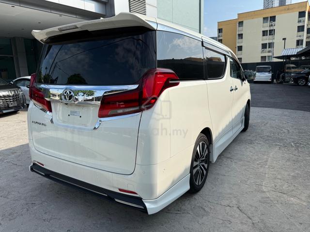 2021 Toyota ALPHARD 2.5 G SUNROOF SC SA - 3