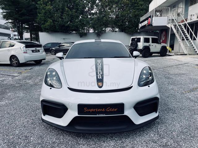 2021 Porsche CAYMAN 4.0 718 GT4 (AT) - 2