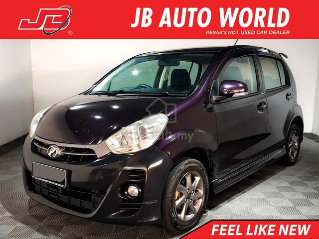 2012 Perodua Myvi 1.5 SE (A) JUAL MURAH - 1