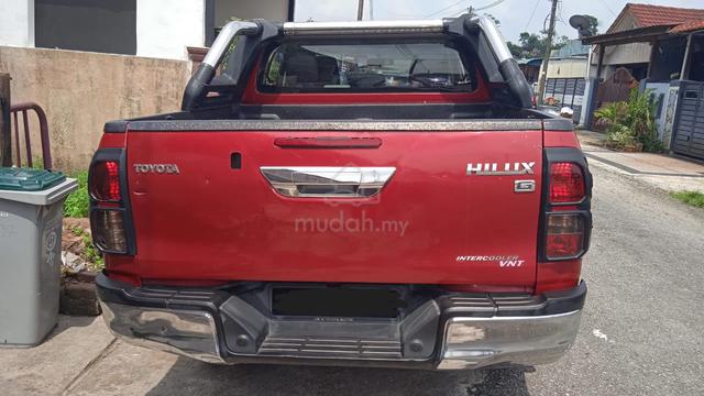 2016 Toyota HILUX 2.4 G VNT MY16 AN120 (M) - 3