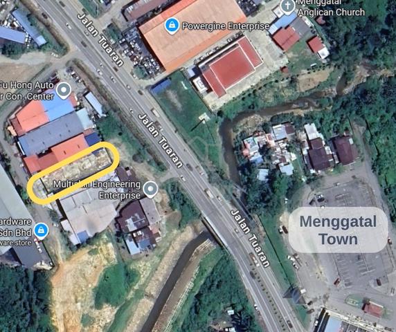 Menggatal Warehouse Land | Road Side Land 1