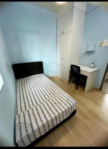 Female room for rent at Larkin Heights @ Larkin Idaman 1