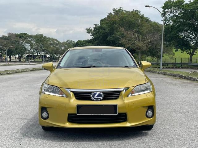 2011 Lexus CT200h 1.8 (A) - 3