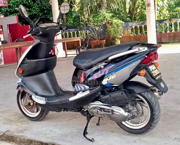 Modenas Elit 150 Elite Cantik - Motorcycles for sale in Pasir Mas, Kelantan