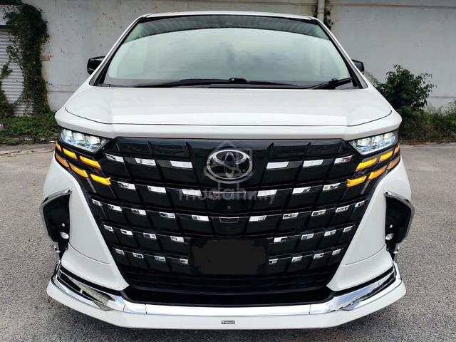 2018 toyota alphard 2.5 sc - 3