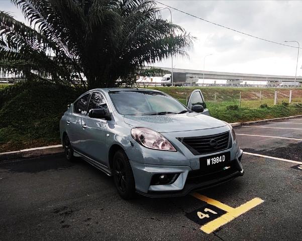 2013 Nissan ALMERA 1.5 E (A) - 1