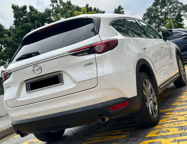 CAPTAIN NAPPA SEAT💥2021 Mazda CX-8 2WD HIGH 2.5L - 2