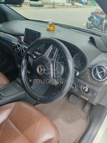 2013 Mercedes Benz B-CLASS 1.6 200 BLUEEFCY SPRTS - 3