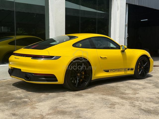 2021 Porsche 911 CARRERA 3.0 CERAMIC DISC S.EXHAUS - 2