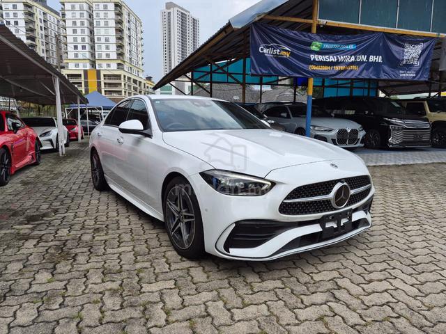 2022 Mercedes Benz C-CLASS 1.5 200 AVANTGARDE AMG - 2