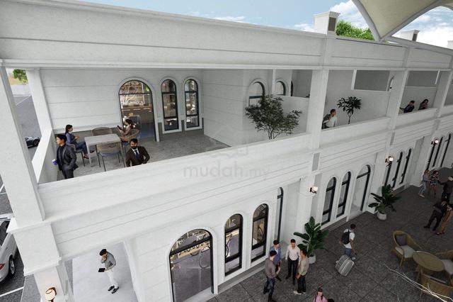 Investment High Return 2 Storey Shop Lot & Private Balcony Melaka City 1