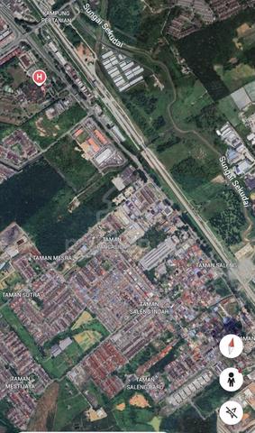 FOR SALE: 9.96 Acres Adjoining Lots for Light Industrial 1