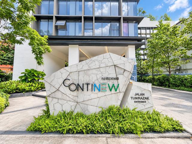Well Suited TRX View Continew Residences Kuala Lumpur 1