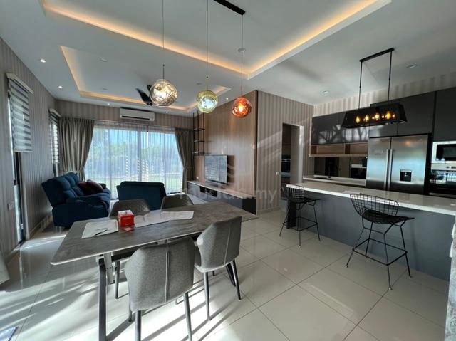 good buy renovated superlink endlot Rimbayu 1