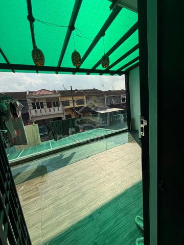 Double terrace house at ulu tiram 1