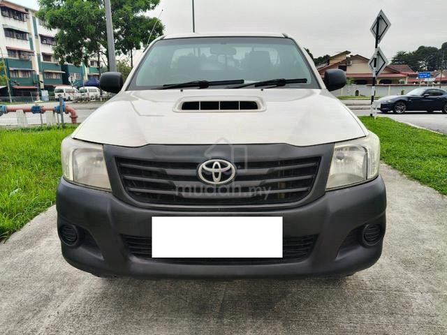 2013 Toyota Hilux 2.5 (M) Single Cab Tip Top - 2