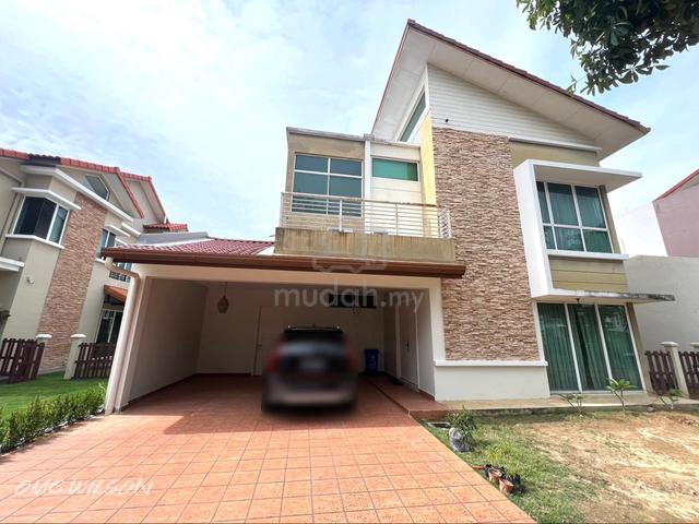 BELOW MARKET Double Storey Bungalow 52x85 Setia Duta Setia Eco Park 1