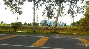 Tanah Rapat Jalan Raya Hadapan Masjid Tambun Tulang Arau 3
