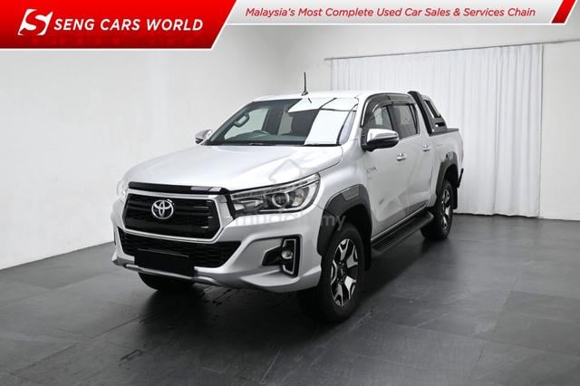 2018 Toyota HILUX 2.8 L-EDITION FACELIFT 1-YR WRRT - 1