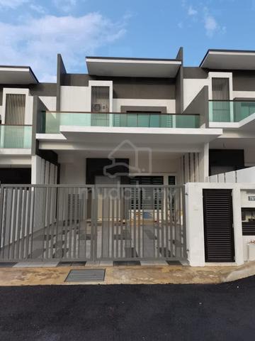 Double Storey House Taman Saga Seremban for rent 1