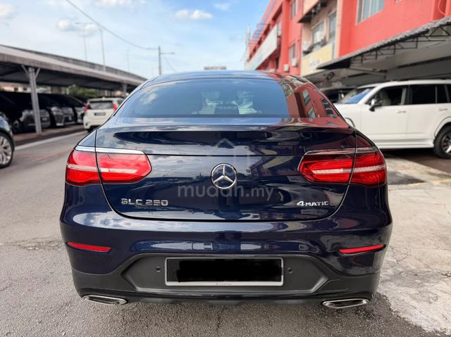 2018 Mercedes Benz GLC250 2.0 4MATIC COUPE AMG - 2