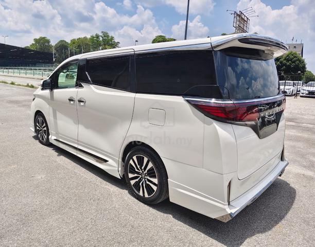 2018/2022 Toyota VELLFIRE 2.5 ZG (A) OTR - 4