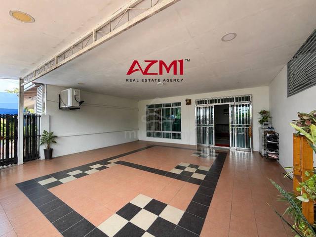 Prime Double Storey Terrace Intermediate at Krokop 3 Miri 1