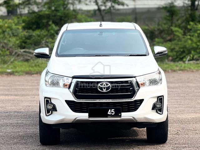 2018 Toyota HILUX 2.4 G L-Edition / FREE BEST NBOR - 2