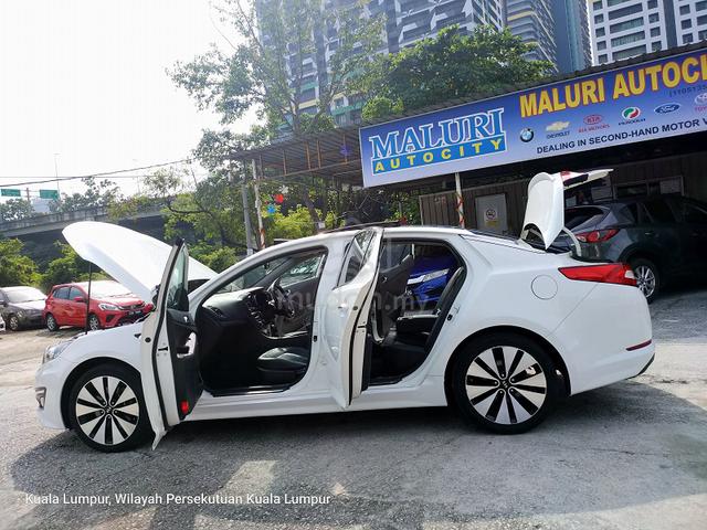 OPTIMA 2.0 K5 (A)NiceWQQ1919,MemorySeat,PaddleShif - 5