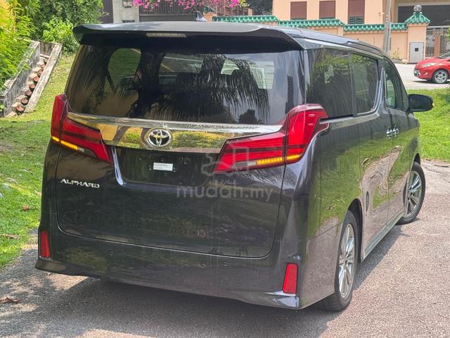 2021 Toyota ALPHARD 2.5 TYPE GOLD 7year warranty - 5