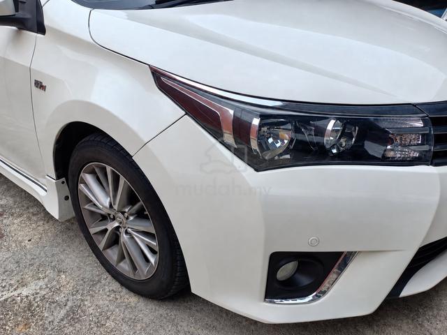 2014 Toyota COROLLA 2.0 ALTIS G LOAN KEDAI IC SHJA - 5