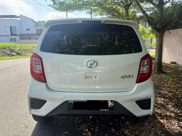Perodua AXIA 1.0 E (M) L/MIL-49K Original Paint - 5